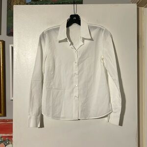 Michael Kors petite white shirt